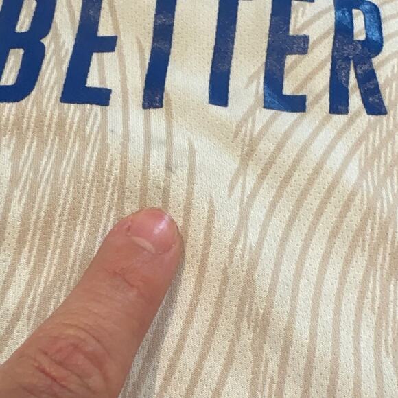 Adidas white Real Madrid Benzema 9 short sleeve youth jersey SIZE 14 - Picture 6 of 7